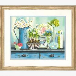 Schilderen op nummer Vintage collectibles Dimensions PN-0187034