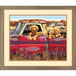 Schilderen op nummer Golden ride Dimensions PN-0187039