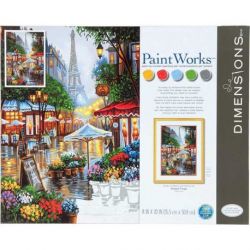 Schilderen op nummer springtime in Paris Dimensions 73-91741