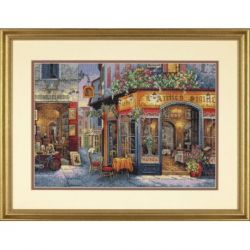 Borduurpakket European bistro Dimensions 35224