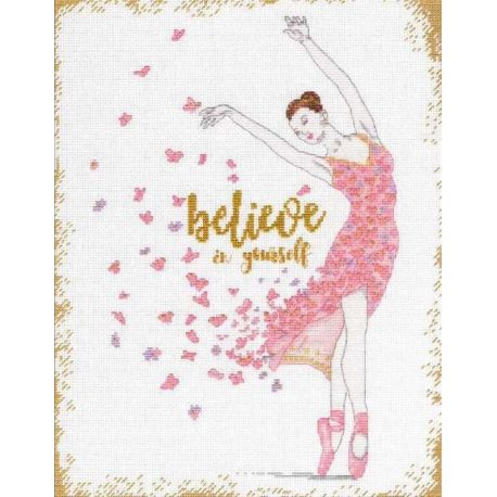 Borduurpakket dream dancer Dimensions 70-35384