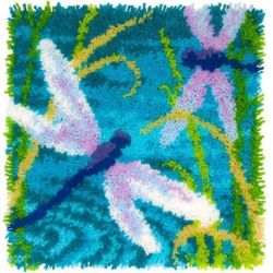 Smyrna Knoopkussen Dragonflies Dimensions 72-75206