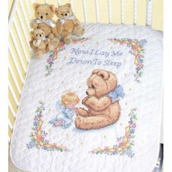 Borduurpakket Sweet Prayer Quilt Dimensions 13088