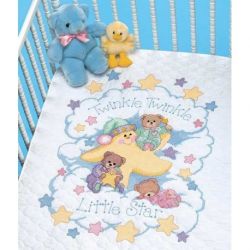 Borduurpakket Twinkle Twinkle Quilt Dimensions 3171