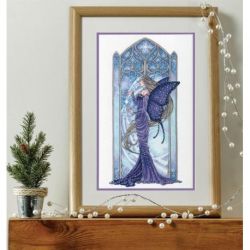 Borduurpakket wintertime fairy Dimensions PN-0207549