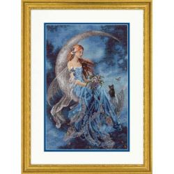 Borduurpakket wind moon fairy Dimensions PN-0190670