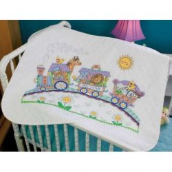 Borduurpakket Baby Express Quilt Dimensions 73427