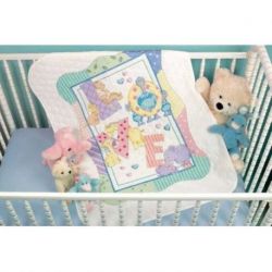 Borduurpakket Zoo alfabet quilt Dimensions 73470