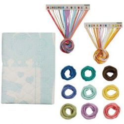 Borduurpakket Zoo alfabet quilt Dimensions 73470