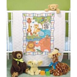 Borduurpakket ModZoo Quilt Dimensions 73507