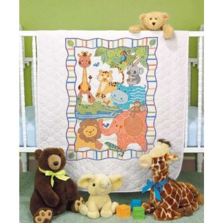 Borduurpakket ModZoo Quilt Dimensions 73507