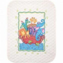 Borduurpakket Noahs ark quilt Dimensions 73125