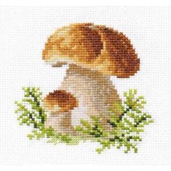 Borduurpakket King Bolete Alisa 0-144