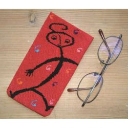 Borduurpakket Briletui zwarte man Haandarbejdets Fremme 04-9880