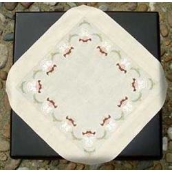 Borduurpakket Dekservet engelen Haandarbejdets Fremme 06-9912.01 oL