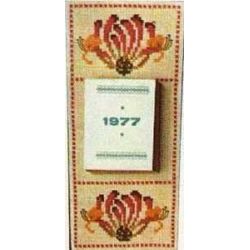 Borduurpakket Scheurkalender kamperfoelie Haandarbejdets Fremme 09-4264