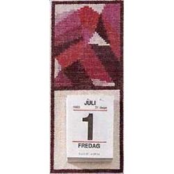 Borduurpakket Scheurkalender juli-maansteen Haandarbejdets Fremme 09-6393