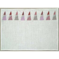 Borduurpakket Placemat Kerstmannen Haandarbejdets Fremme 14-5063