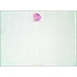 Borduurpakket Placemat roze tulp Haandarbejdets Fremme 14-9859.02