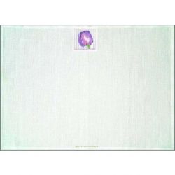 Borduurpakket Placemat roze tulp Haandarbejdets Fremme 14-9859.03