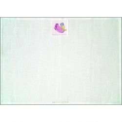 Borduurpakket Placemat roze tulp Haandarbejdets Fremme 14-9859.06