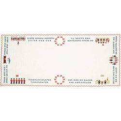 Borduurpakket Loper Deens Haandarbejdets Fremme 16-2150