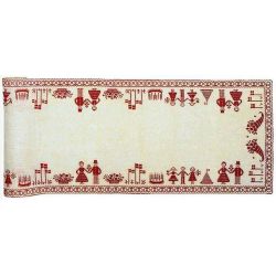 Borduurpakket Loper verjaardag Haandarbejdets Fremme 16-2532.01