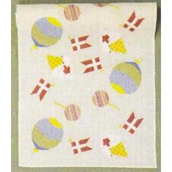 Borduurpakket Loper verjaardag Haandarbejdets Fremme 16-6253