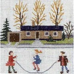 Borduurpakket Touwtje springen Haandarbejdets Fremme 17-5140