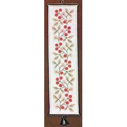 Borduurpakket Schellenkoord klimplant roze Haandarbejdets Fremme 18-4885B