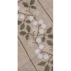 Borduurpakket Schellenkoord klimplant beige Haandarbejdets Fremme 18-4885U