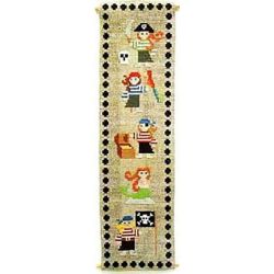 Borduurpakket Piraten 1 Haandarbejdets Fremme 18-8001