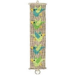 Borduurpakket Schellenkoord groene vogel Haandarbejdets Fremme 18-9932.04