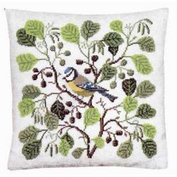 Borduurpakket Kussen pimpelmees Haandarbejdets Fremme 20-5469