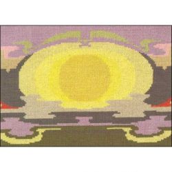 Borduurpakket Kussen maan Haandarbejdets Fremme 20-6556