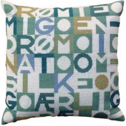 Borduurpakket Kussen traumte mir einen traum Haandarbejdets Fremme 20-9925