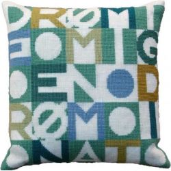 Borduurpakket Kussen dromen Haandarbejdets Fremme 20-9941