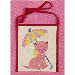 Borduurpakket Tas Kat Haandarbejdets Fremme 25-5872