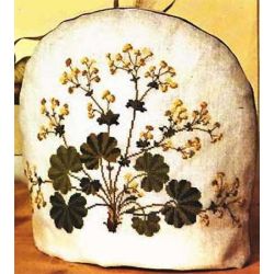 Borduurpakket Theemuts vrouwenmantel Haandarbejdets Fremme 26-5332