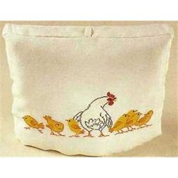 Borduurpakket Theemuts kippen Haandarbejdets Fremme 26-6653