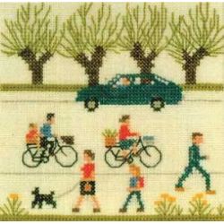 Borduurpakket Wegverkeer Haandarbejdets Fremme 30-5788