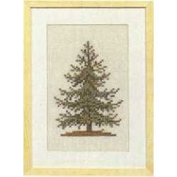 Borduurpakket Denneboom Haandarbejdets Fremme 30-6220