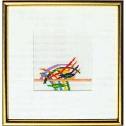 Borduurpakket Spiegeling 1 Haandarbejdets Fremme 30-9947