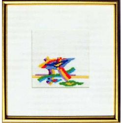 Borduurpakket Spiegeling 2 Haandarbejdets Fremme 30-9948