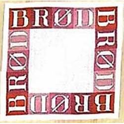 Borduurpakket Kleedje brood-rood Haandarbejdets Fremme 39-8006.01