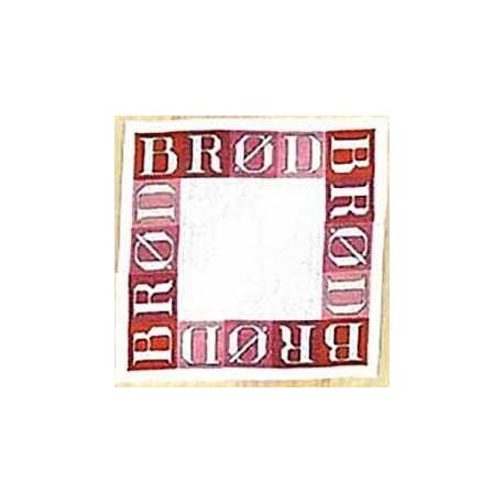 Borduurpakket Kleedje brood-rood Haandarbejdets Fremme 39-8006.01