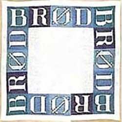 Borduurpakket Kleedje brood-blauw Haandarbejdets Fremme 39-8006.03