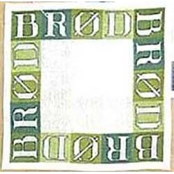 Borduurpakket Kleedje brood-groen Haandarbejdets Fremme 39-8006.04