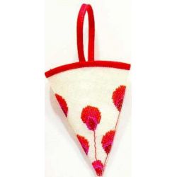 Borduurpakket Zakje rode figuren Haandarbejdets Fremme 42-6330