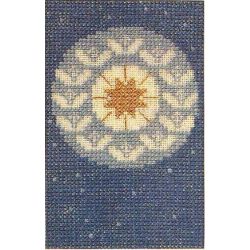 Borduurpakket Fantasie ster-engelen Haandarbejdets Fremme 42-6579